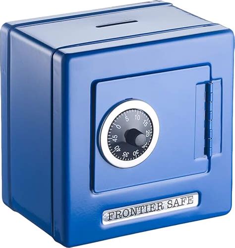 metal box toy safe|Amazon.com: Kids Steel Safe.